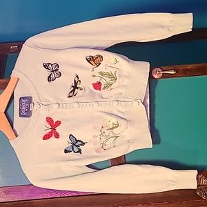 Abigail Butterfly Cardigan by Collectif